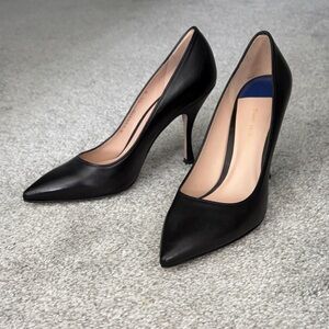 Stuart Weitzman Classic Black Heels